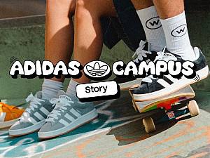 Adidas Campus: Sneaker-ul Retro Care Domină Tendințele în 2024