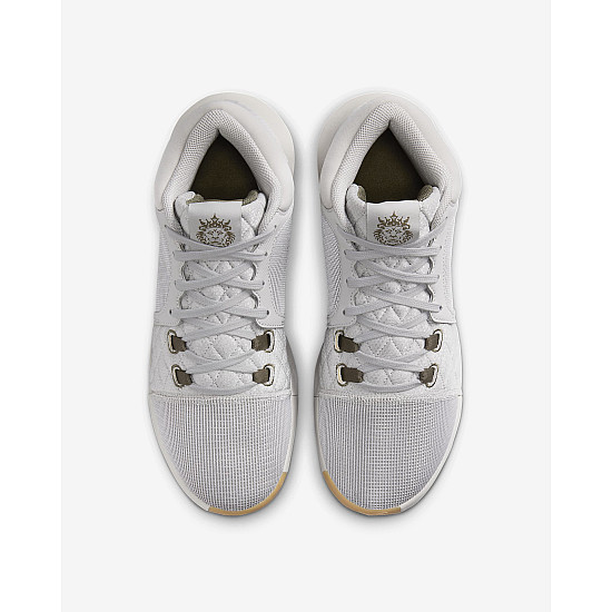 Nike LeBron Witness 8 Light Iron Ore/Sail