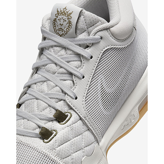 Nike LeBron Witness 8 Light Iron Ore/Sail