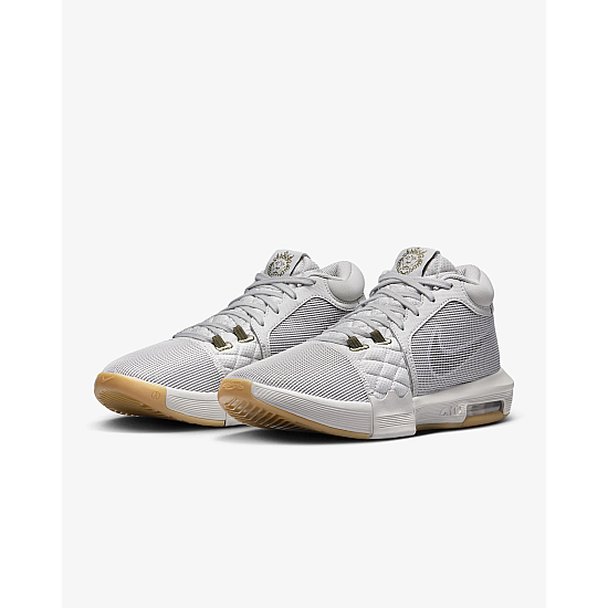 Nike LeBron Witness 8 Light Iron Ore/Sail