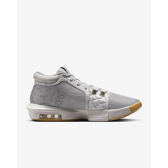 Nike LeBron Witness 8 Light Iron Ore/Sail