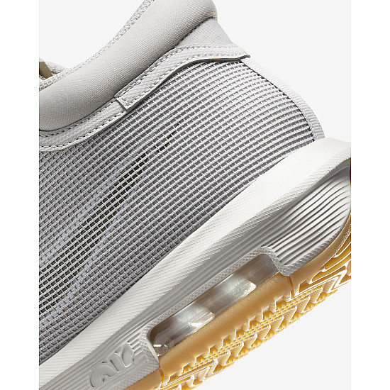 Nike LeBron Witness 8 Light Iron Ore/Sail