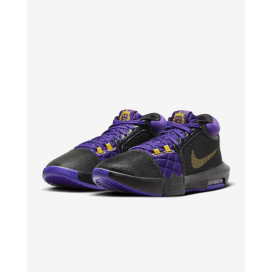 Nike LeBron Witness 8 Black/Field Purple