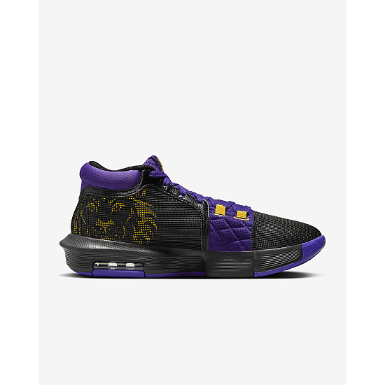 Nike LeBron Witness 8 Black/Field Purple