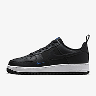 Nike Air Force 1 '07 Black/Court Blue