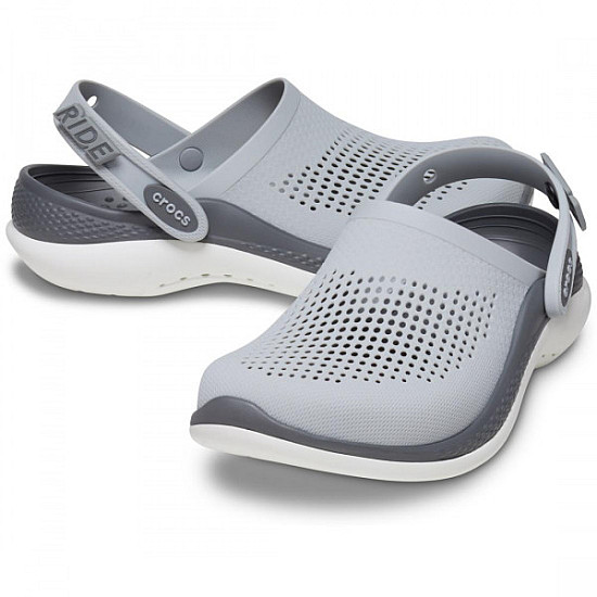 Saboti Crocs LiteRide 360 Clog Light Grey/Slate Grey