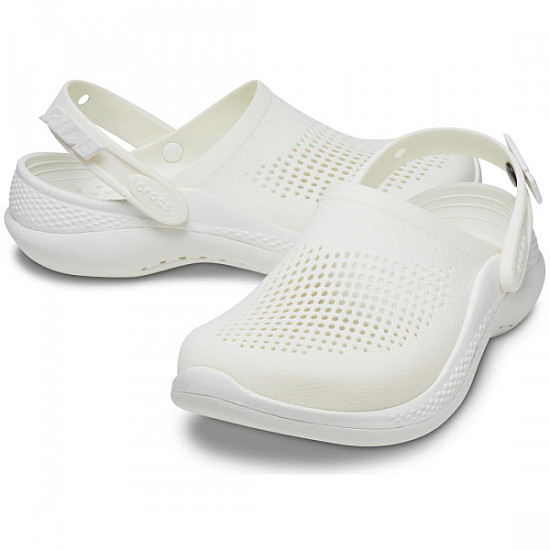 Saboti Crocs LiteRide 360 Clog Almost White