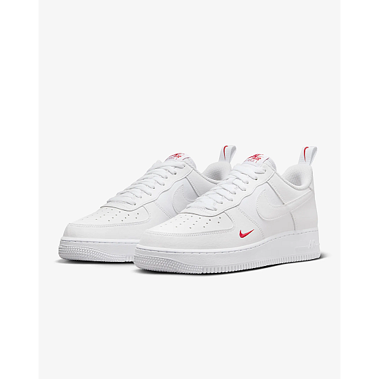 Nike Air Force 1 '07 White/University Red