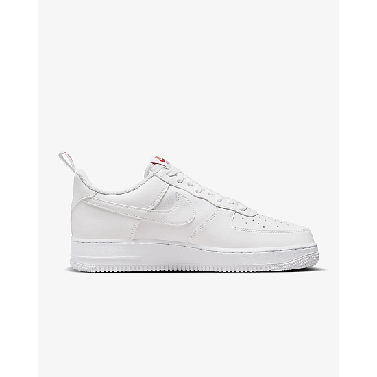 Nike Air Force 1 '07 White/University Red