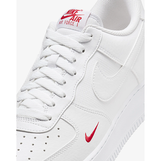 Nike Air Force 1 '07 White/University Red