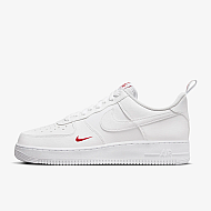 Nike Air Force 1 '07 White/University Red