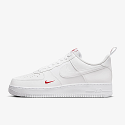 Nike Air Force 1 '07 White/University Red