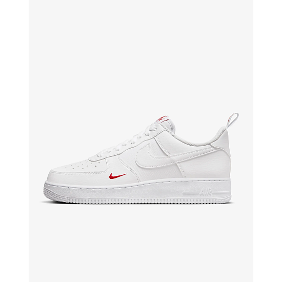 Nike Air Force 1 '07 White/University Red