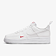 Nike Air Force 1 '07 White/University Red