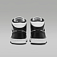 Air Jordan 1 Mid Panda White/White/Black