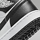 Air Jordan 1 Mid Panda White/White/Black