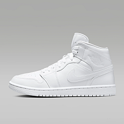 Air Jordan 1 Mid White