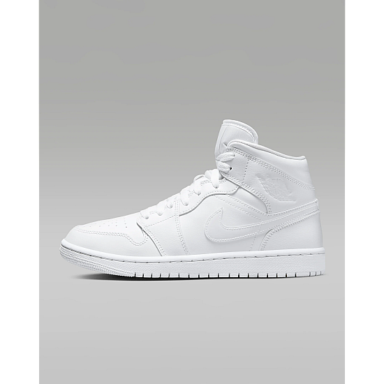 Air Jordan 1 Mid White