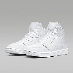 Air Jordan 1 Mid White