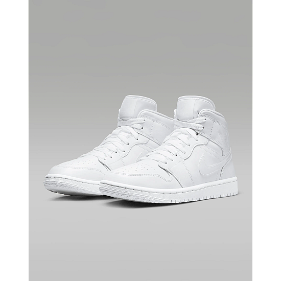 Air Jordan 1 Mid White