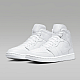 Air Jordan 1 Mid White