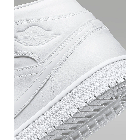 Air Jordan 1 Mid White