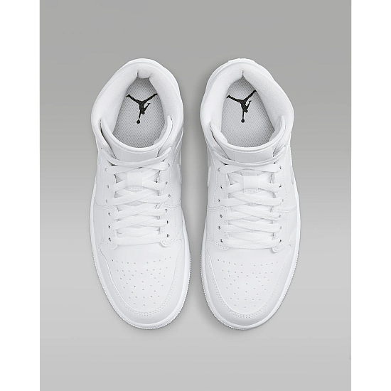 Air Jordan 1 Mid White