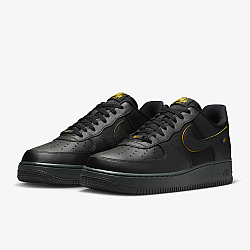 Nike Air Force 1 '07 Black/Dark Smoke Grey