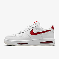 Nike Air Force 1 Low EVO Summit White/University Red