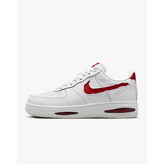 Nike Air Force 1 Low EVO Summit White/University Red