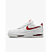 Nike Air Force 1 Low EVO Summit White/University Red