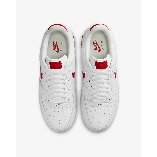 Nike Air Force 1 Low EVO Summit White/University Red