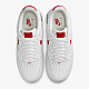 Nike Air Force 1 Low EVO Summit White/University Red