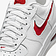 Nike Air Force 1 Low EVO Summit White/University Red