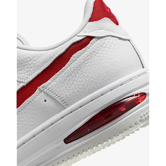 Nike Air Force 1 Low EVO Summit White/University Red