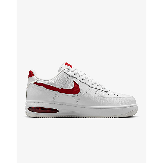 Nike Air Force 1 Low EVO Summit White/University Red