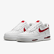 Nike Air Force 1 Low EVO Summit White/University Red