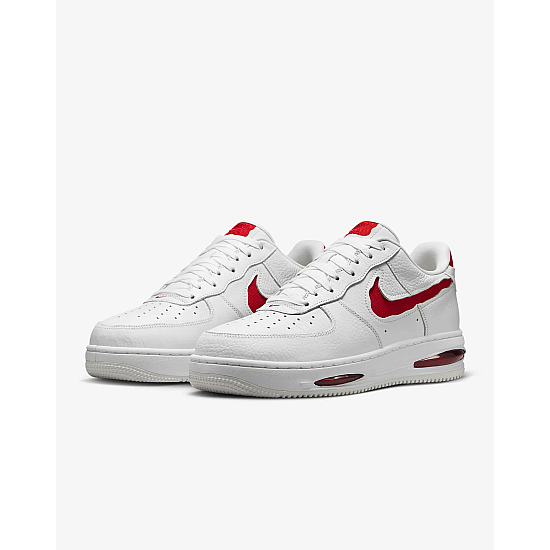 Nike Air Force 1 Low EVO Summit White/University Red