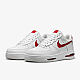 Nike Air Force 1 Low EVO Summit White/University Red