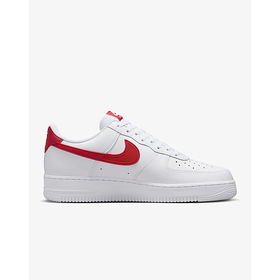 Nike Air Force 1 '07 White/Fire Red