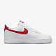 Nike Air Force 1 '07 White/Fire Red