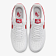 Nike Air Force 1 '07 White/Fire Red