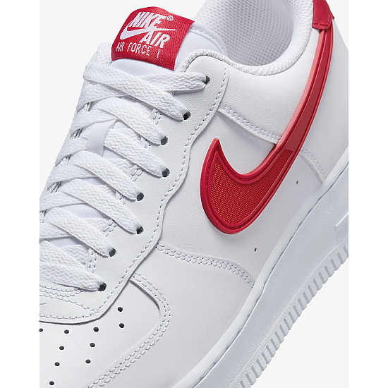 Nike Air Force 1 '07 White/Fire Red