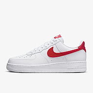 Nike Air Force 1 '07 White/Fire Red