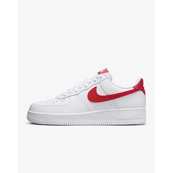 Nike Air Force 1 '07 White/Fire Red