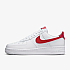 Nike Air Force 1 '07 White/Fire Red