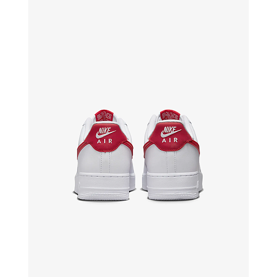 Nike Air Force 1 '07 White/Fire Red