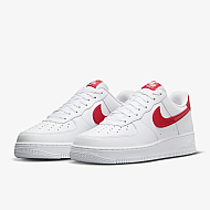 Nike Air Force 1 '07 White/Fire Red