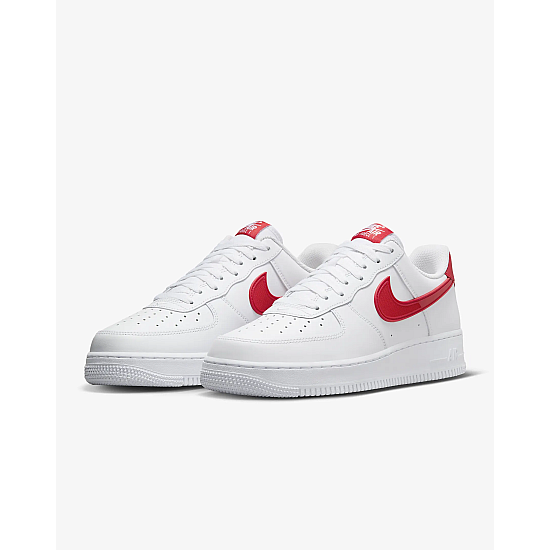 Nike Air Force 1 '07 White/Fire Red