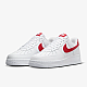 Nike Air Force 1 '07 White/Fire Red